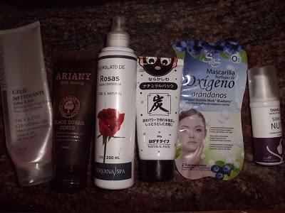 Mascarilla Facial Burbujas de Oxigeno Arándanos, SyS