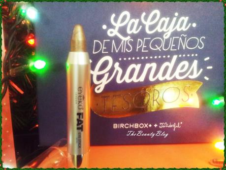 Birchbox A Wonderful Time Diciembre 2014 =) La caja de mis pequeños grandes TESOROS!!!