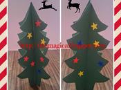 Cómo hacer árbol navidad cartulina