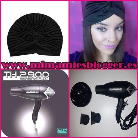 SORTEO PARA MAMIS - SECADOR LIM HAIR TH 2900 Y TURBANTE NEGRO ÍNDICO