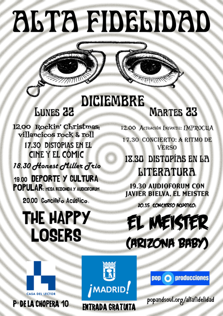 Festival Alta Fidelidad 2014 (22 y 23 de Diciembre)