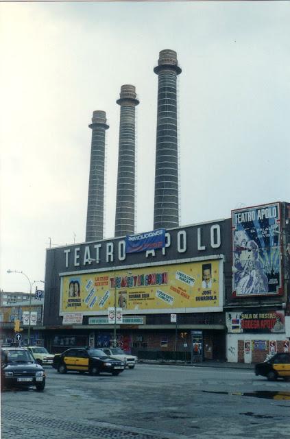 MÁS DE 114 AÑOS DEL PARALEL,TEATROS...¡¡¡LA BARCELONA D' ABANS, D' AVUI I DE SEMPRE...!!!;12-12-2014...!!!