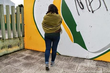 OUTFIT: GREEN & BROWN