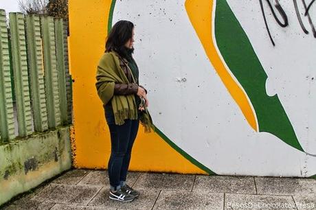 OUTFIT: GREEN & BROWN