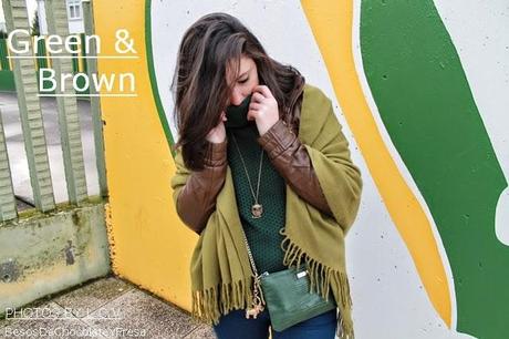 OUTFIT: GREEN & BROWN