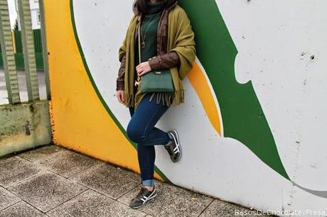 OUTFIT: GREEN & BROWN