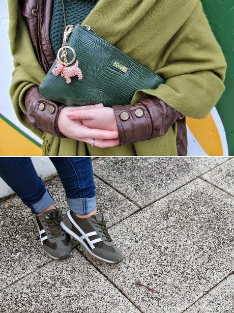 OUTFIT: GREEN & BROWN