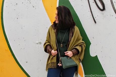 OUTFIT: GREEN & BROWN