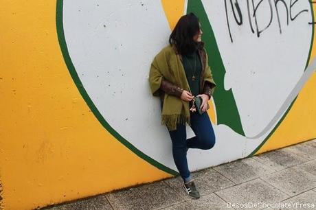 OUTFIT: GREEN & BROWN