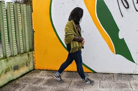 OUTFIT: GREEN & BROWN