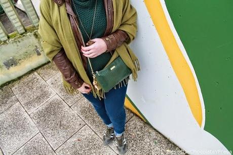 OUTFIT: GREEN & BROWN
