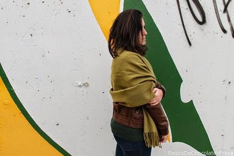 OUTFIT: GREEN & BROWN