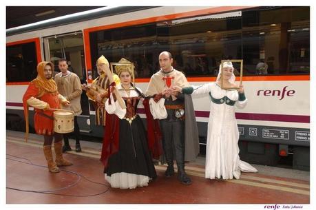 ¡VIAJEROS AL TREN! POR ESPAÑA