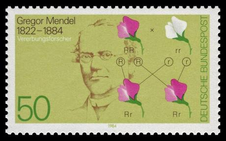 Mendel y la herencia genética