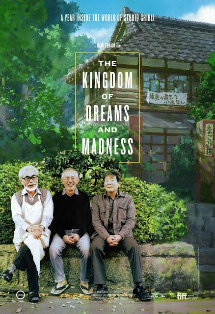 ‘The Kingdom of Dreams and Madness’, Un documental sobre Hayao Miyazaki y los estudios de animación Ghibli