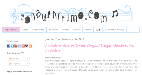 Blog bilingüe de música y plástica