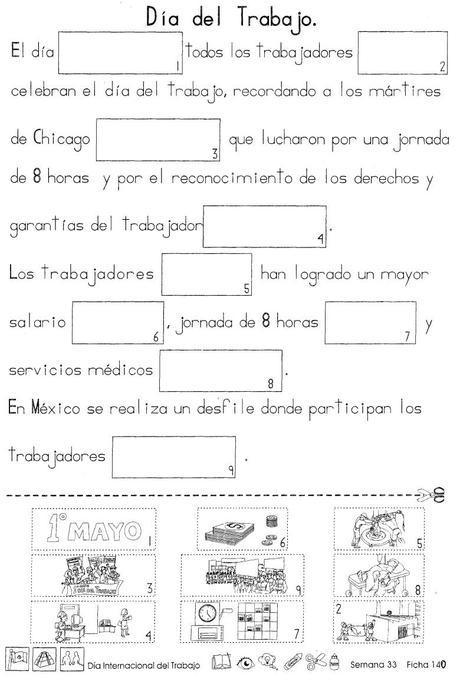 Día internacional del trabajo