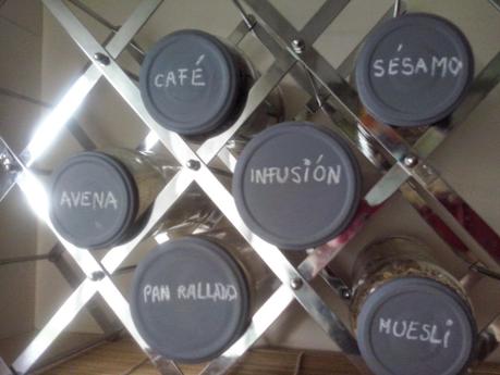 ♥ ♥ ♥ TARROS DE CRISTAL DE COCINA