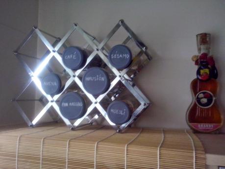 ♥ ♥ ♥ TARROS DE CRISTAL DE COCINA
