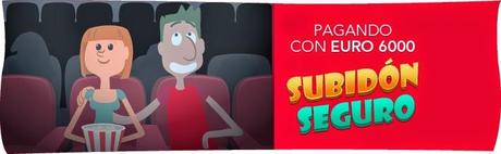 Gana entradas de cine con Euro6000