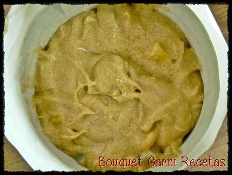 Receta de Navidad. Budín en lata