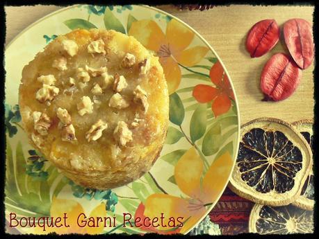 Receta de Navidad. Budín en lata