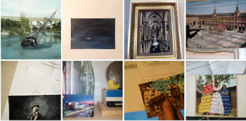 Javier Velasco y sus postales viajeras Postales JV