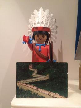 Javier Velasco y sus postales viajeras La gran muralla JV 2