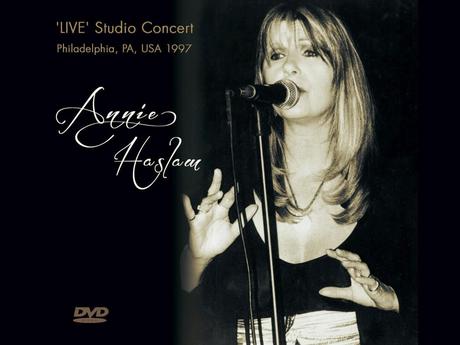 ANNIE HASLAM REEDITA SU CLÁSICO DVD LIVE STUDIO CONCERT PHILADELPHIA 1997