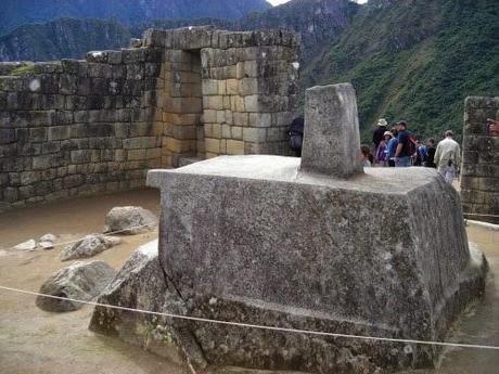 Machu Picchu: El Intihuatana