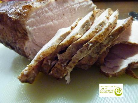 Lomo en salsa de canela