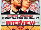 Nuevo póster oficial primer trailer español "the interview"