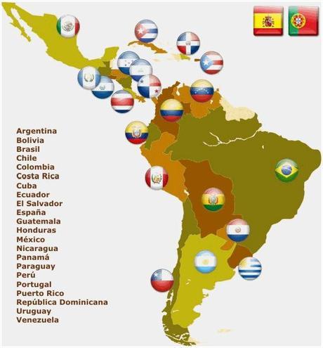 Latinoamérica, iberoamérica, hispanoamérica... Tan cerca, tan lejos