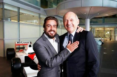 Ron Dennis y Fernando Alonso: No revolvamos una herida que está cicatrizada.