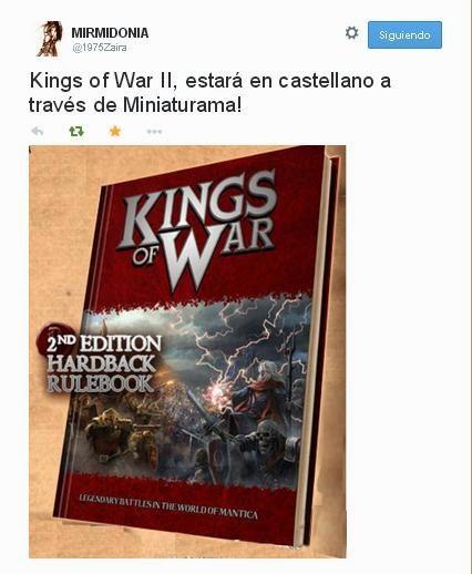 Miniaturama traducira KoW 2ª