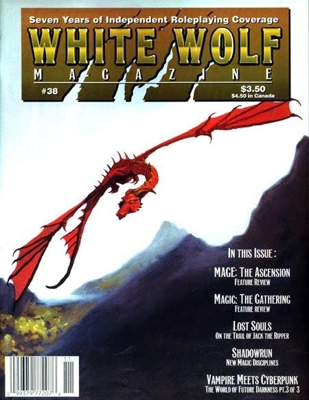 White Wolf Magazine/White Wolf Inphobia(1986-1995)
