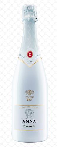 Anna de Codorniu- Blancs de Blancs. Un toque femenino en la emsa. (Graduacion: 12%).  PVP: 12,70€/botella