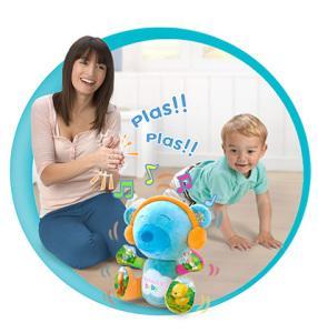 Nuco Dancing de Nenuco baby, el juguete ideal para tu bebé nucodancing3