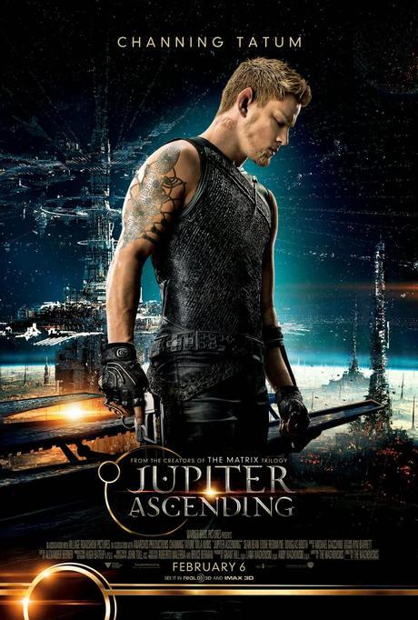 4 Pósters Individuales Y Trailer Extendido De Jupiter Ascending