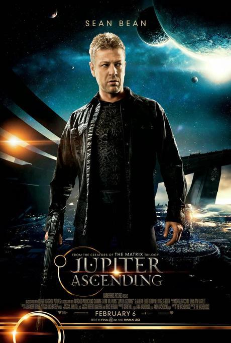 4 Pósters Individuales Y Trailer Extendido De Jupiter Ascending