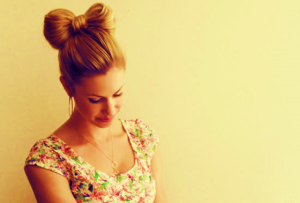 como hacer peinados de noche