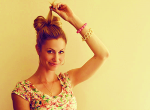 como hacer peinados de noche