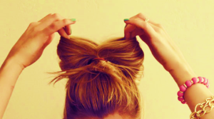 como hacer peinados de noche