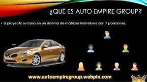 Auto Empire Group: Marketing de Proyecto 