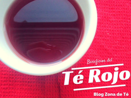 Beneficios del Té Rojo