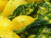 Papas Curry espinacas