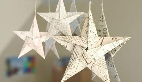 origami para navidad origami para el arbol de navidad hazlo tu mismo decoración navidad diy deco decoración navideña blog decoración interiores nórdicos adornos para el arbol diy Adornos navideños origami adornos navideños diy adornos navidad con papel 