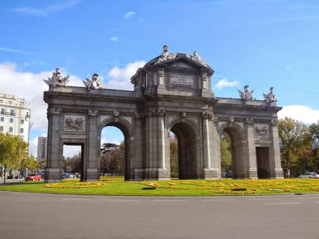 La Puerta de Alcalá de Madrid