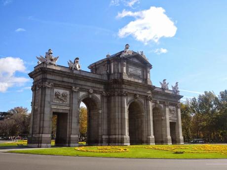 La Puerta de Alcalá de Madrid