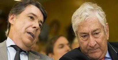 Presidente González y Consejero Rodríguez